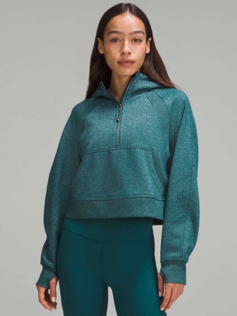 Lululemon Scuba Oversized Half-Zip Hoodie *Spark